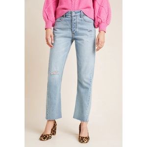 Pilcro High-Rise Relaxed Straight Jeans